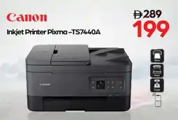 Nesto Canon Inkjet Printer Pixma -TS7440A offer