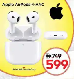 Nesto Apple AirPods 4-ANC offer