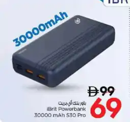 Nesto iBrit Powerbank 30000 mAh S30 Pro offer