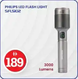 Nesto Philips led flash light SFL5102 offer