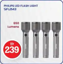 Nesto Philips led flash light SFL2143 offer