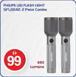 Nesto Philips led flash light SFL2242 offer