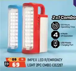 Nesto Impex Led R/emrgncy Light CB2287 offer