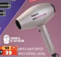 Nesto Impex Hair Dryer 3-in-1 Control HD1K6 offer