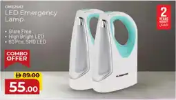 Nesto LED Emergency Lamp OME2647 offer