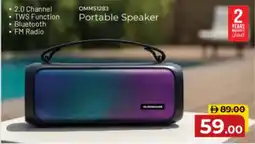 Nesto Portable Speaker OMMS1283 offer