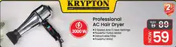 Nesto Krypton Professional AC Hair Dryer offer
