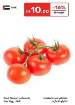 Carrefour Red Tomato Bunch offer