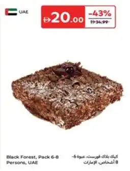 Carrefour Black Forest offer