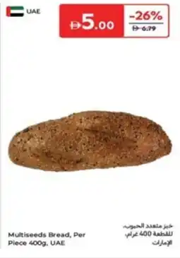 Carrefour Multiseeds Bread offer