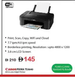 Nesto CANON Inkjet offer