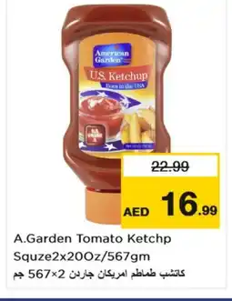 Nesto AMERICAN GARDEN Tomato Ketchup offer