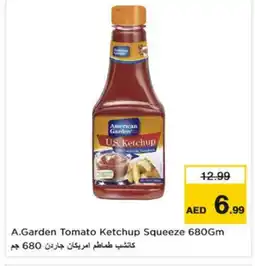 Nesto AMERICAN GARDEN Tomato Ketchup offer