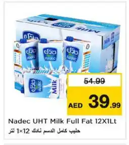 Nesto NADEC Long Life / UHT Milk offer