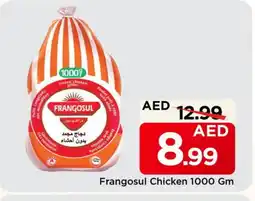 Mark & Save FRANGOSUL Frozen Whole Chicken offer