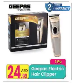 Everyday Center GEEPAS Remover / Trimmer / Shaver offer