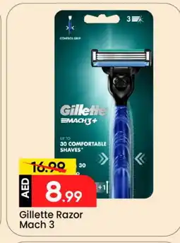 Mark & Save GILLETTE Razor offer