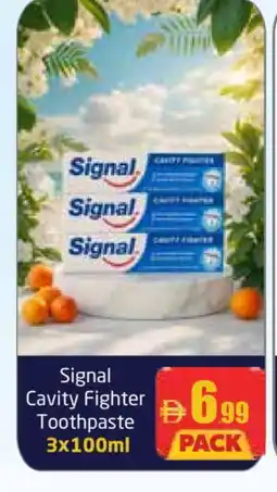 Delta Centre SIGNAL Toothpaste offer