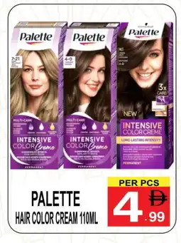 Gift Point PALETTE Hair Cream offer