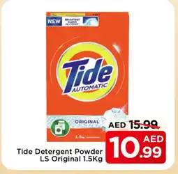Mark & Save TIDE Detergent offer