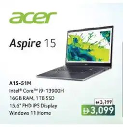 Lulu Hypermarket ACER Laptop offer
