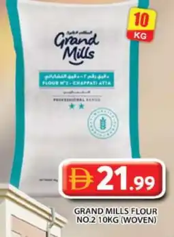 Grand Hyper Market GRAND MILLS Atta offer