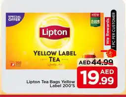Mark & Save Lipton Tea Bags offer