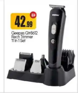 Bigmart GEEPAS Remover / Trimmer / Shaver offer