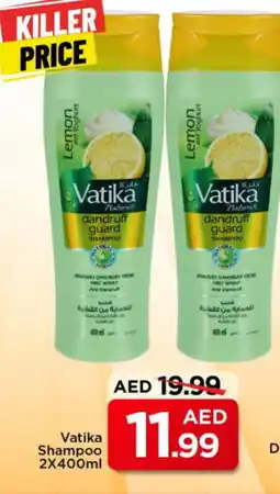 Mark & Save VATIKA Shampoo / Conditioner offer