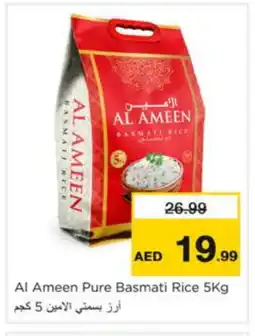 Nesto AL AMEEN Basmati / Biryani Rice offer
