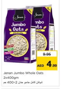 Nesto JENAN Oats offer
