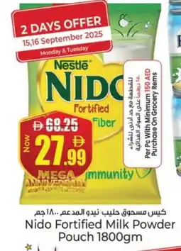 Kenz Hypermarket NIDO Milk Powder offer