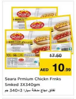Nesto SEARA Chicken Franks offer