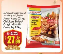 Kenz Hypermarket AMERICANA Chicken Strips offer