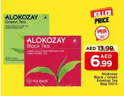 Mark & Save ALOKOZAY Tea Bags offer