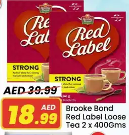Mark & Save RED LABEL Tea Powder offer