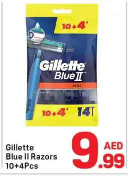 Day To Day GILLETTE Razor offer