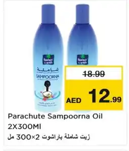 Nesto PARACHUTE Hair Oil offer