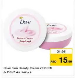 Nesto DOVE Face cream offer