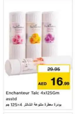 Nesto Enchanteur Talcum Powder offer