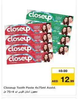 Nesto CLOSE UP Toothpaste offer