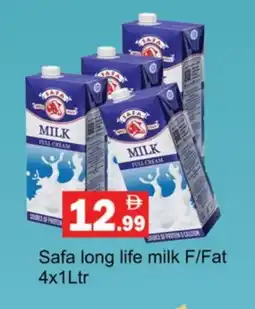 Gulf Hypermarket SAFA Long Life / UHT Milk offer