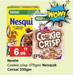 Gulf Hypermarket NESTLE Cereals offer