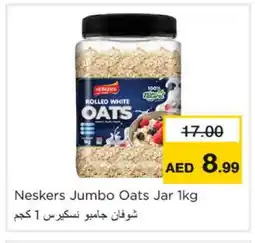 Nesto NESKERS Oats offer