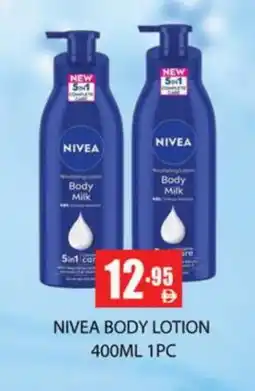 Zain Hypermarket Nivea Body Lotion & Cream offer