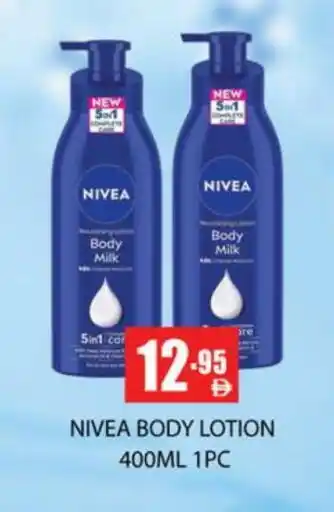 Zain Hypermarket Nivea Body Lotion & Cream offer