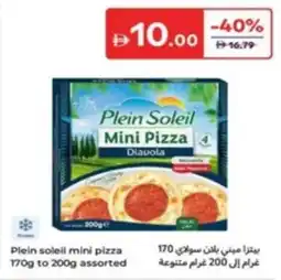 Carrefour Plein Soleil Mini Pizza Assorted offer