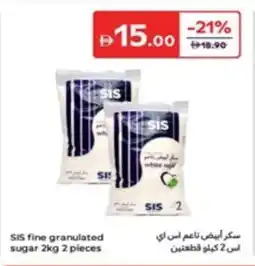 Carrefour SIS fine granulated sugar offer