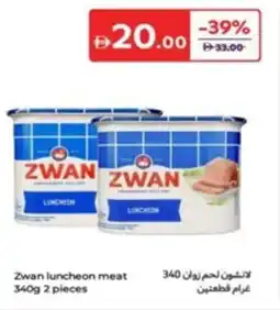 Carrefour Zwan Luncheon Meat offer