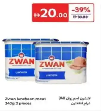 Carrefour Zwan Luncheon Meat offer